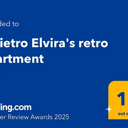 Appartamento S.pietro Elvira's Retro