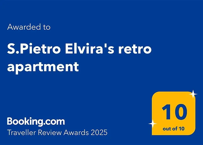 公寓 S.pietro Elvira's Retro